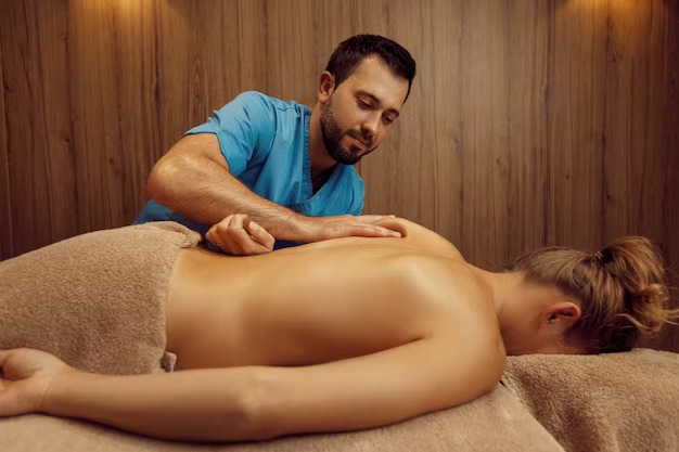 MALE TO FEMALE BODY MASSAGE